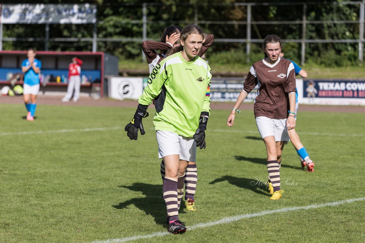 Bild 166 - wBJ VfL Pinneberg - Komet Blankenese : Ergebnis: 2:2